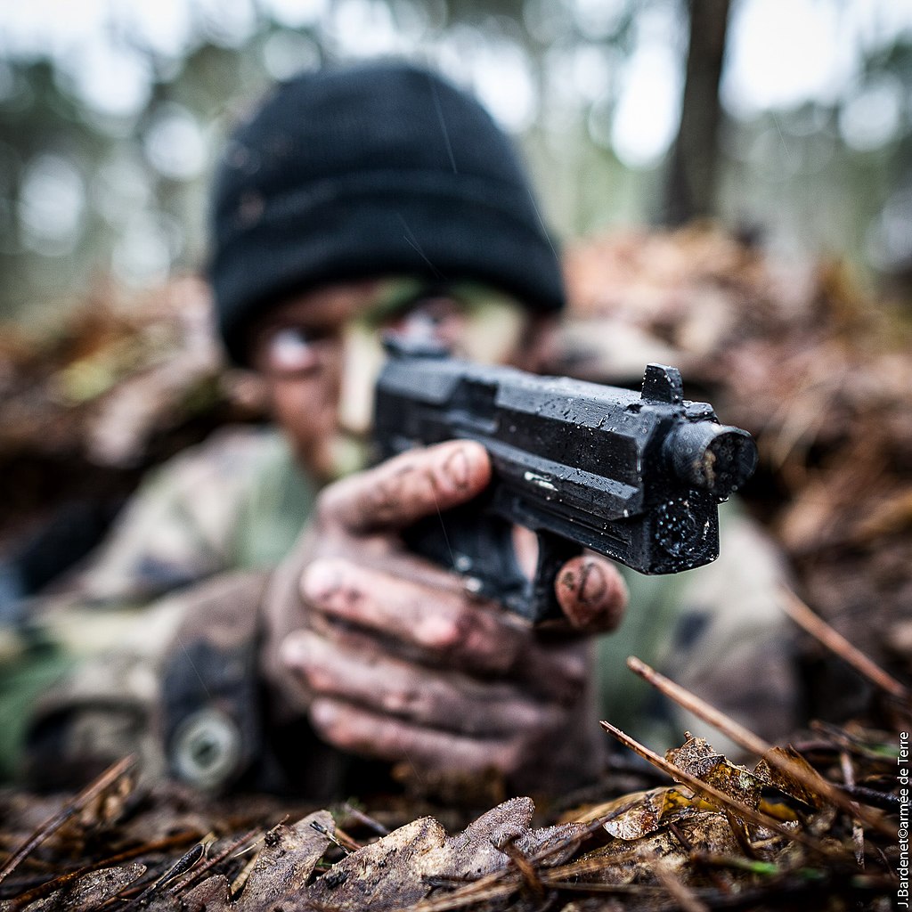 HK USP .45 ACP
